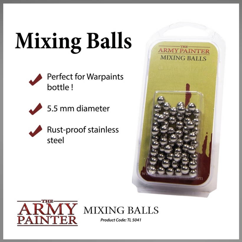 The Army Painter Mixing Balls