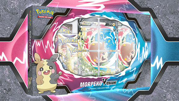 Pokemon TCG: Morpeko V Union Special Collection