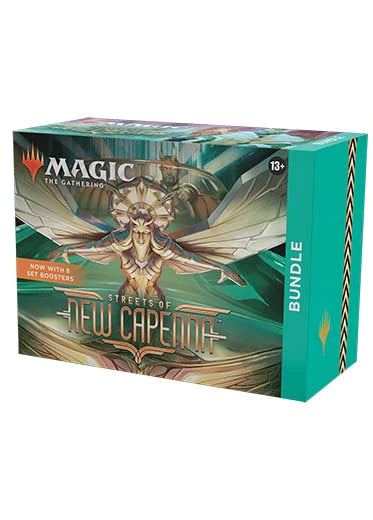 Mtg: Streets Of New Capenna Bundle