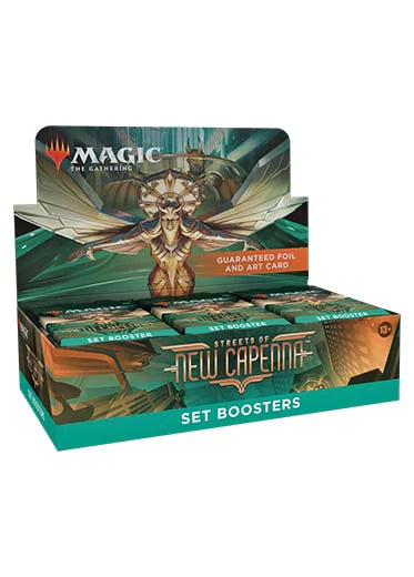 Mtg: Streets Of New Capenna Set Booster Display