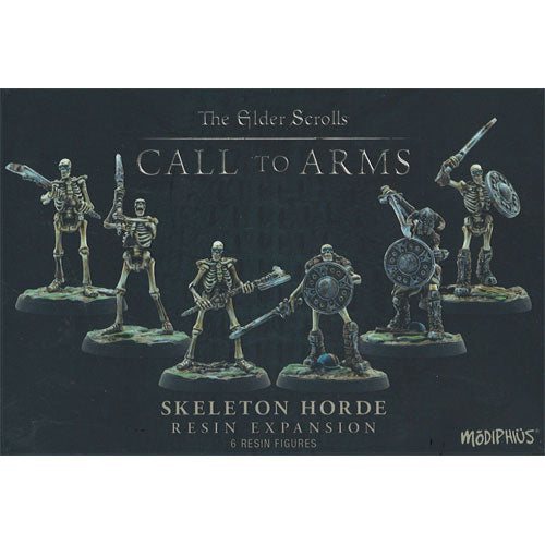 Elder Scrolls: Call To Arms Skeleton Horde