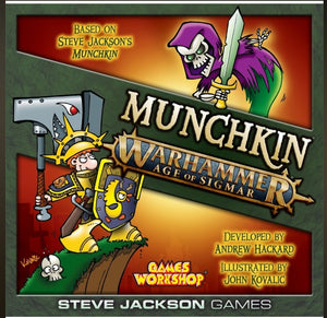 Munchkin: Warhammer – Age of Sigmar