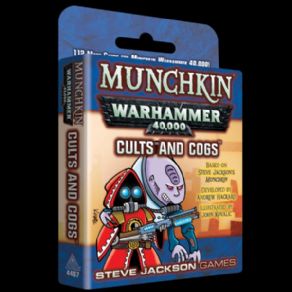 Munchkin Warhammer 40000: Cults And Cogs Expansion