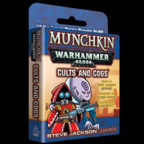 Munchkin Warhammer 40000: Cults and Cogs Expansion