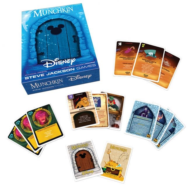 Munchkin: Disney