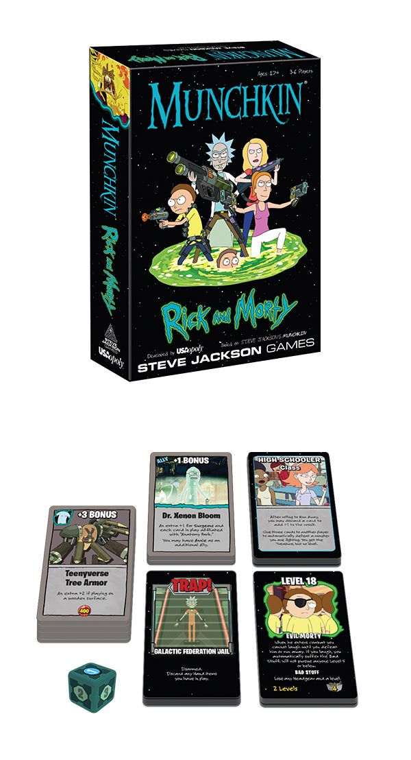 Munchkin: Rick & Morty