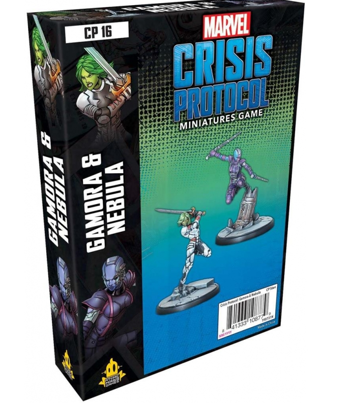 Marvel Crisis Protocol: Gamora And Nebula