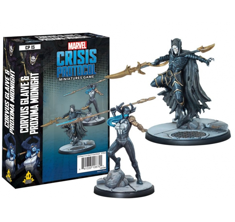 Marvel Crisis Protocol: Corvus Glaive And Proxima Midnight