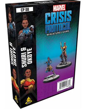 Marvel Crisis Protocol: Shuri & Okoye