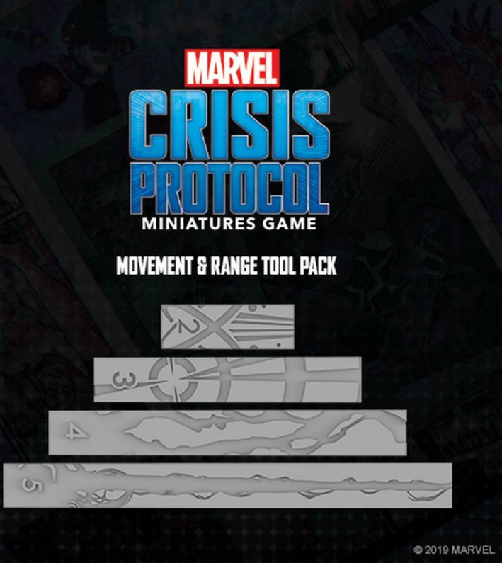 Marvel Crisis Protocol: Measurement Tools