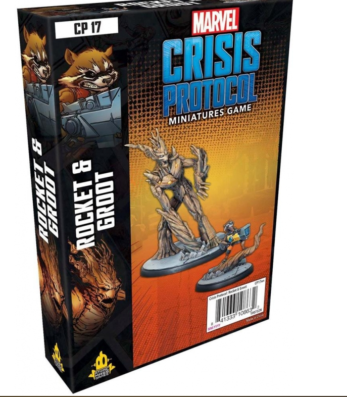 Marvel Crisis Protocol: Rocket And Groot