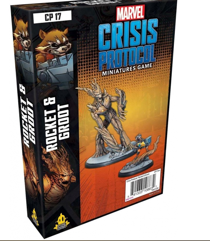 Marvel Crisis Protocol: Rocket and Groot