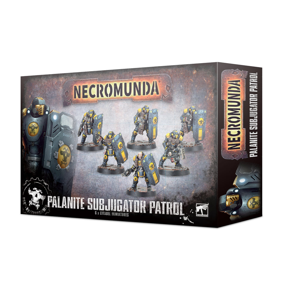 Games Workshop Palanite Subjugator Patrol