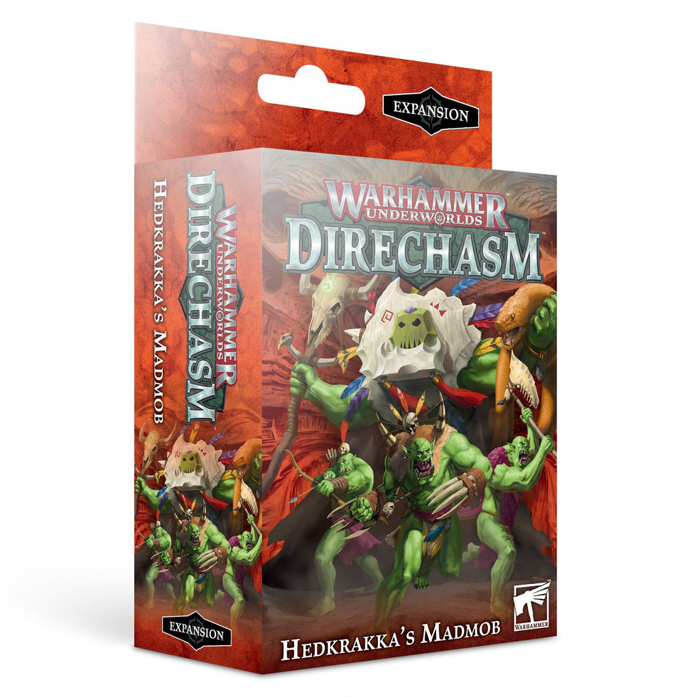 Games Workshop Warhammer Underworlds: Direchasm – Hedkrakka'S Madmob