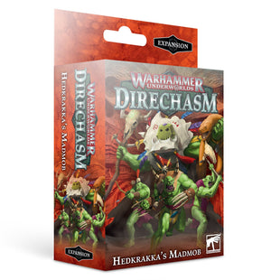 Games Workshop Warhammer Underworlds: Direchasm – Hedkrakka's Madmob