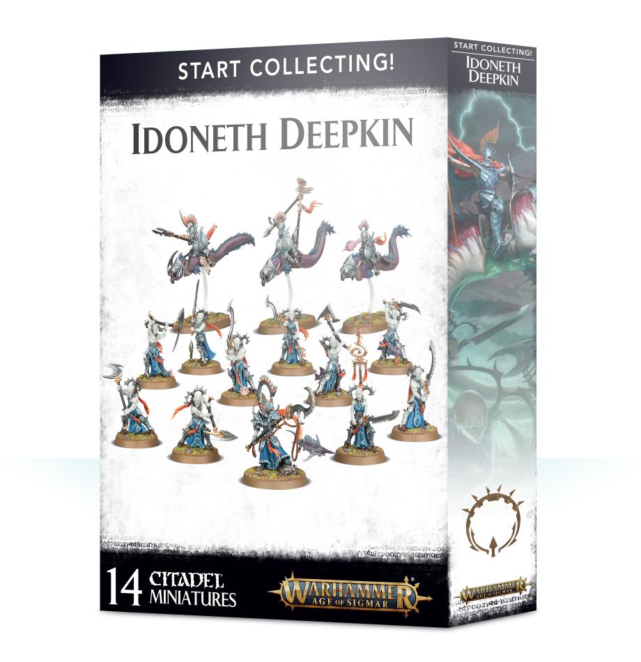 Games Workshop Start Collecting Idoneth Deepkin