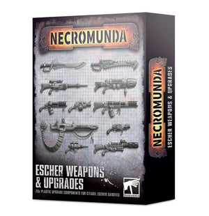Games Workshop Escher Weapons & Upgrades
