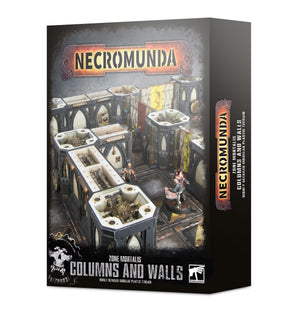 Games Workshop Necromunda Zone Mortalis Columns and Walls