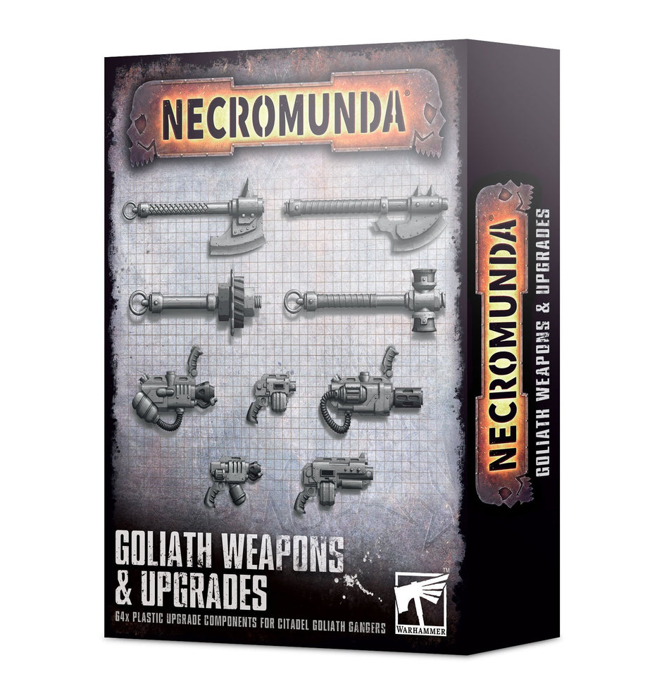 Games Workshop  Goliath Weapons & Upgrades