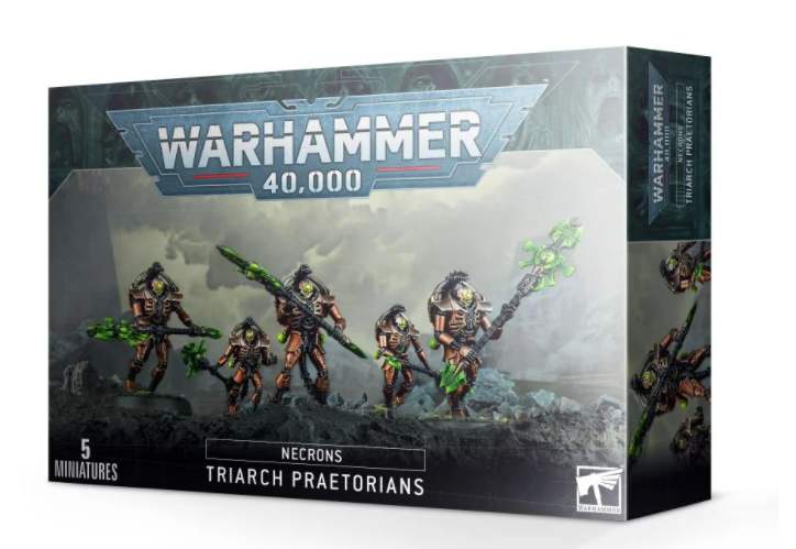 Games Workshop Necron Lychguardtriarch/ Praetorians