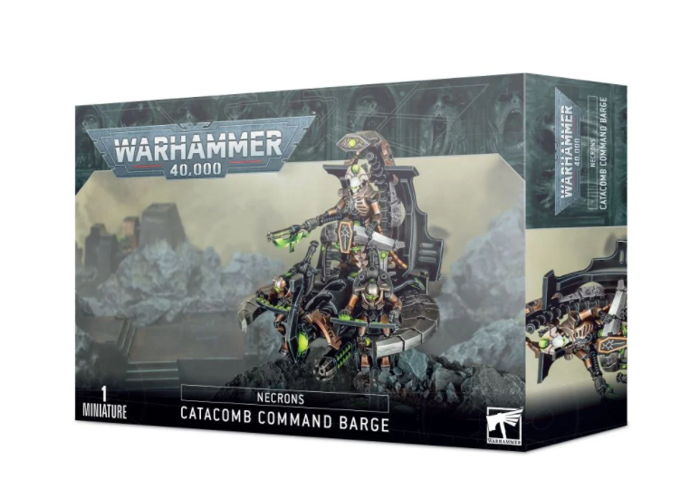 Games Workshop Necron Annihilation Barge/Catacomb Command Barge