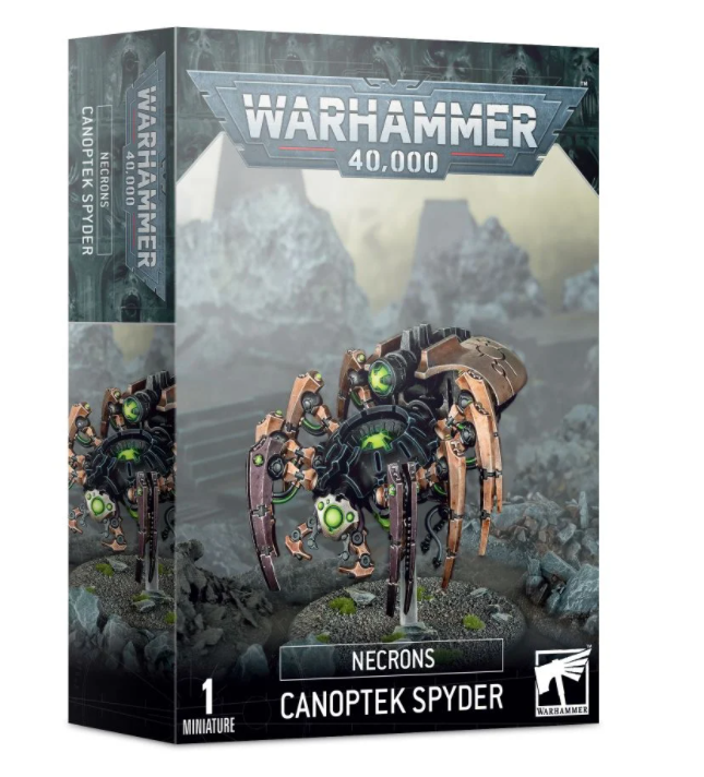 Games Workshop Canoptek Spyder