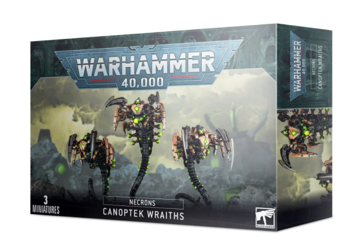 Games Workshop Necron Canoptek Wraiths