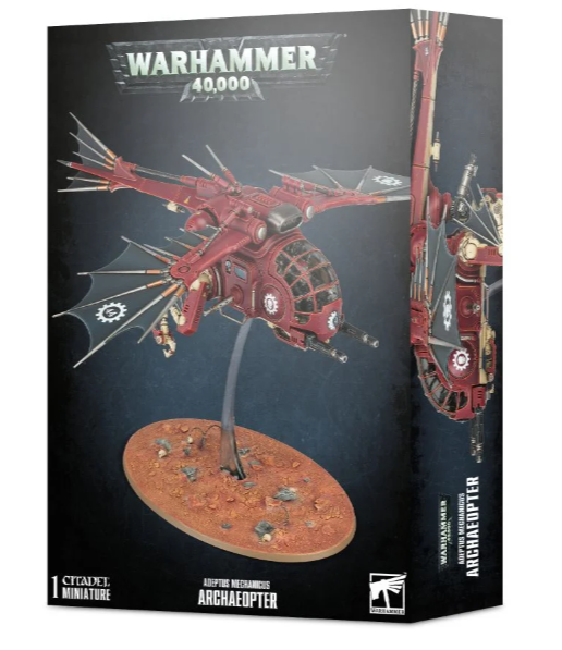 Games Workshop Archaeopter Transvector / Archaeopter Fusilave