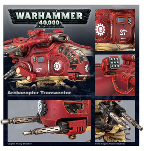 Games Workshop Archaeopter Transvector / Archaeopter Fusilave