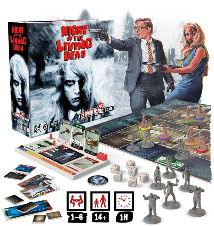 Zombicide- Night Of The Living Dead