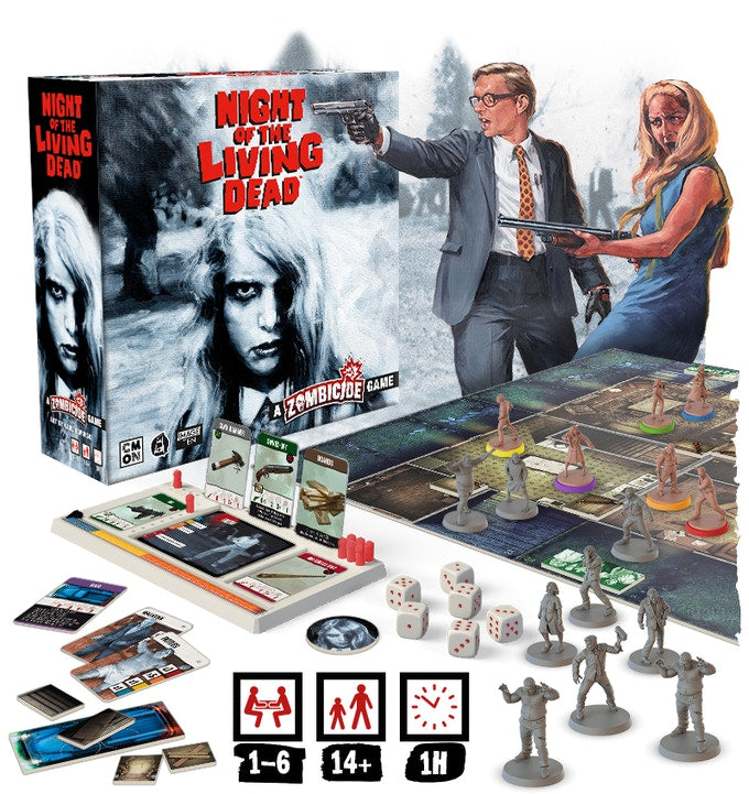 Zombicide- Night of the Living Dead