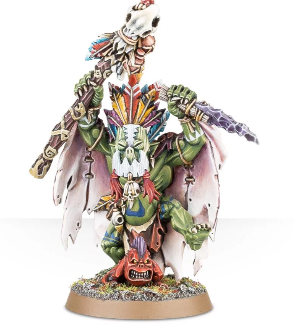 Games Workshop Wurrgog Prophet