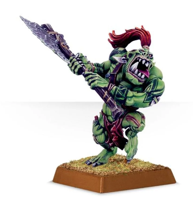 Games Workshop Savage  Orc Big Boss