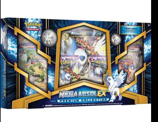 Pokemon Mega Absol Ex Premium Collection Box