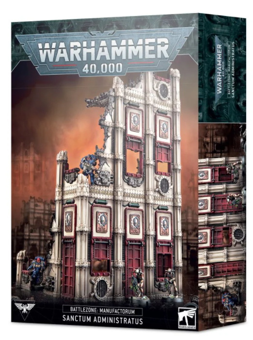 Games Workshop Battlezone: Manufactorum – Sanctum Administratus