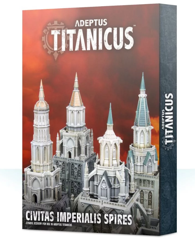 Games Workshop Civitas Imperialis Spires