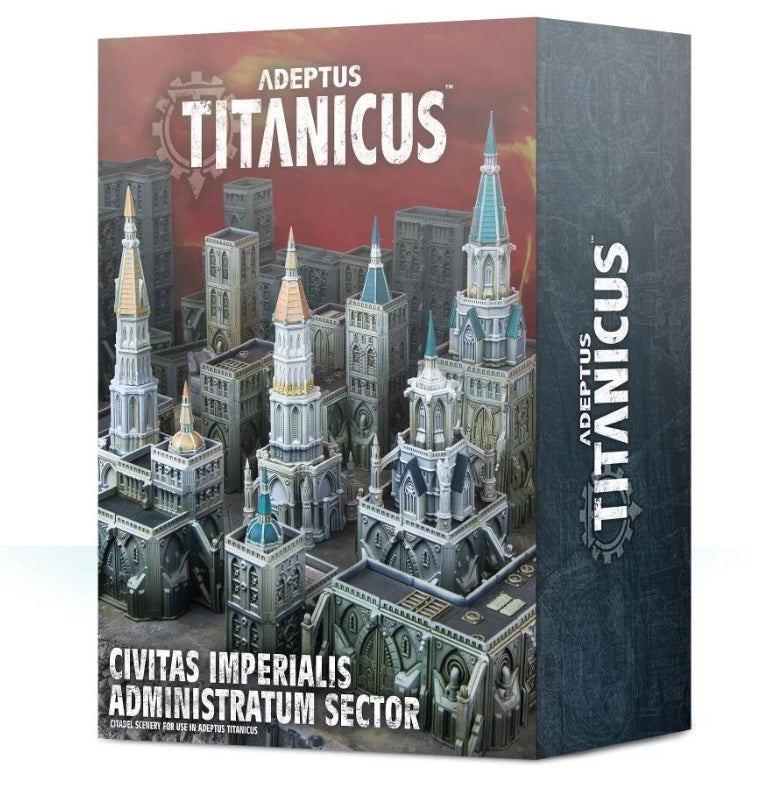 Games Workshop Civitas Imperialis Administratum Sector