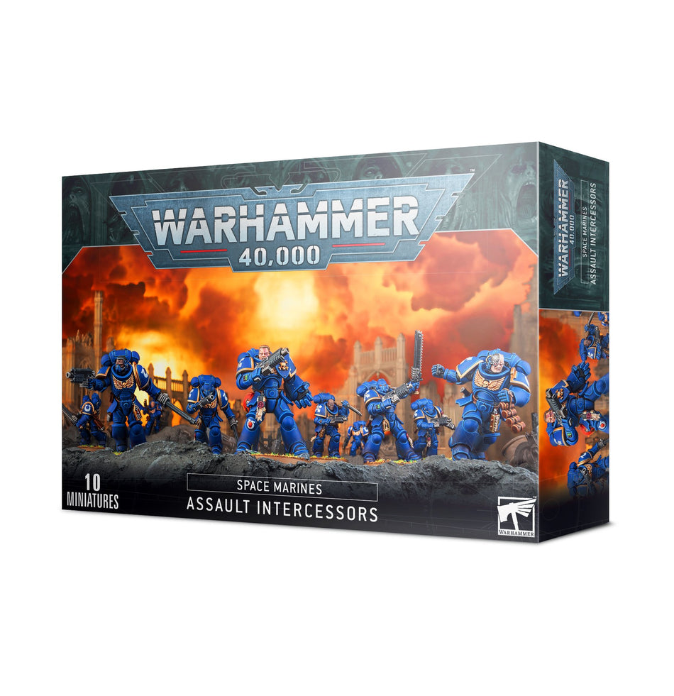 Games Workshop  Assault Intercessors