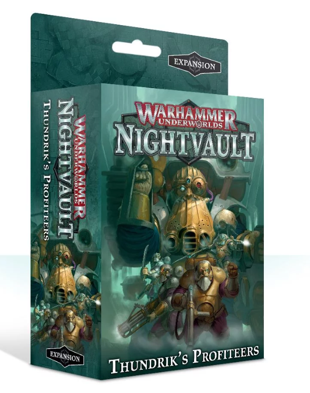 Games Workshop Kharadron Overlords: Thundrik'S Profiteers