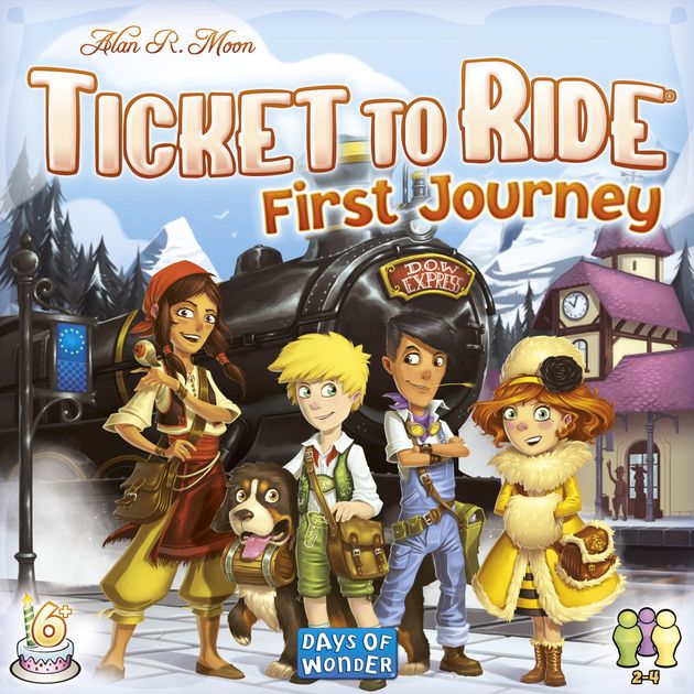 Ticket To Ride: First Journey Europe