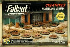 Fallout Wasteland Warfare: Creatures: Wasteland Vermin