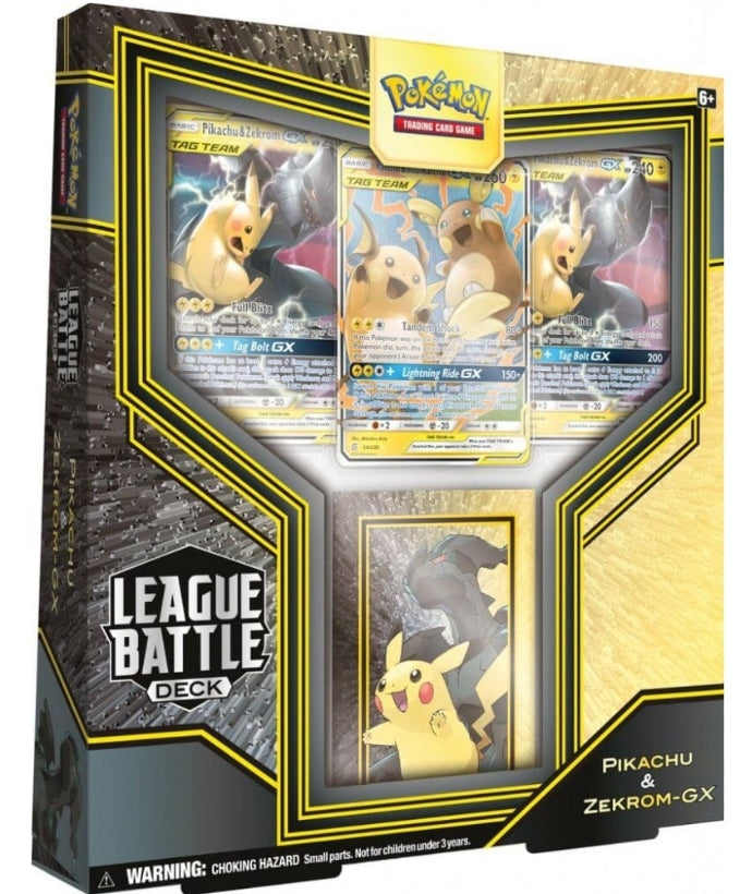 Pokemon - League Battle Decks  Pikachu & Zekrom-Gx