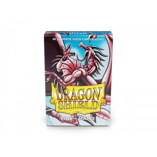 Dragon Shield Dragon Shield Small Sleeves - Matte Pink (60)