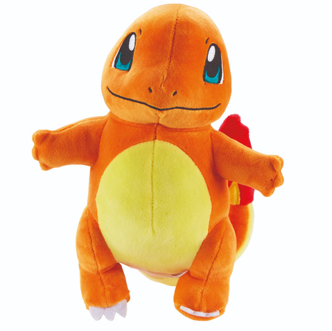 Pokemon - 8 Inch Plush - Charmander