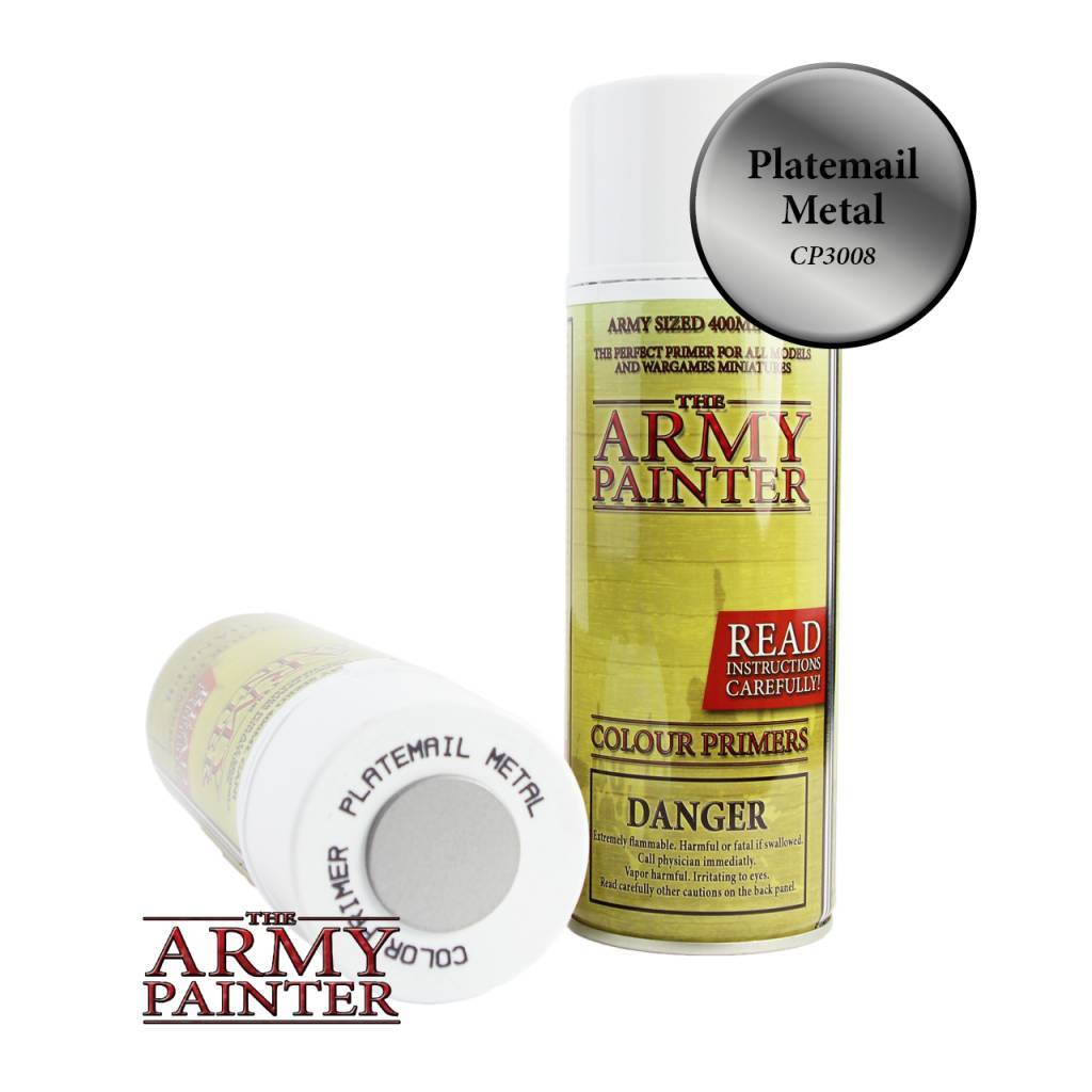 The Army Painter Platemail Metal Spray