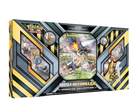 Pokemon Mega Beedrill Ex Premium Collection Box