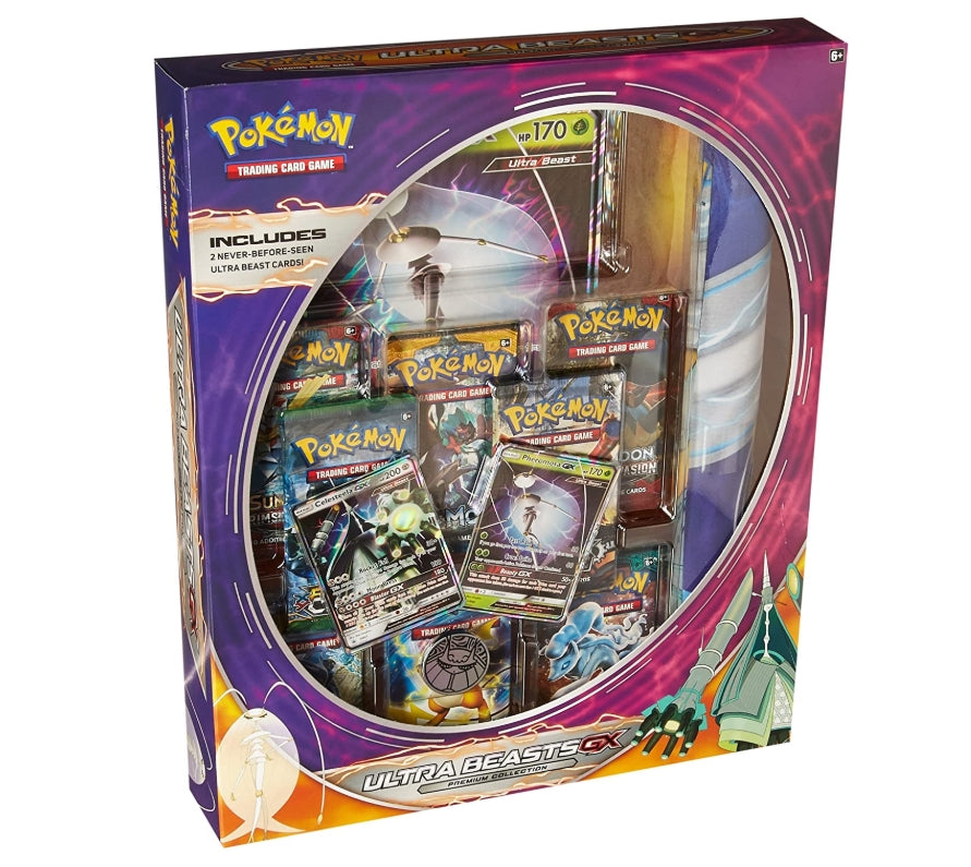 Pokemon Ultra Beasts Gx Premium Collection Box: Pheromosa-Gx