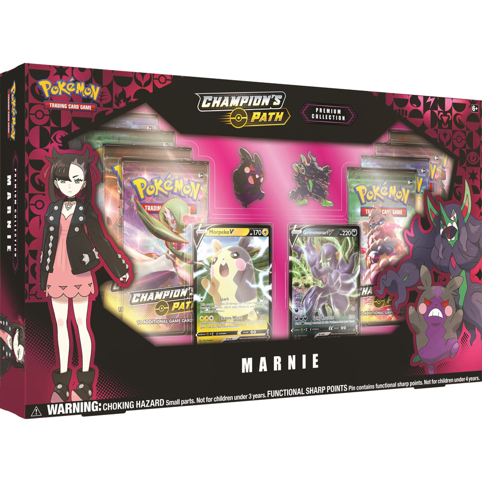 Pokemon Tcg: Champions Path Premium Collection - Marnie