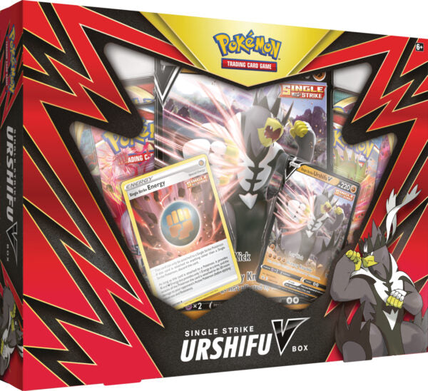 Pokémon Tcg: Single Urshifu V Box