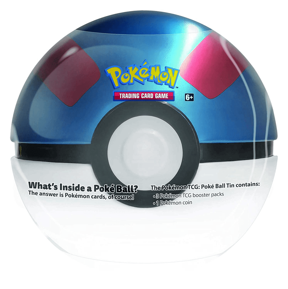 pokemon trading card game pokeball Pokemon Tcg: Poke Ball Tin Series 6 Assorted (One Supplied) – Battleground Gaming UK